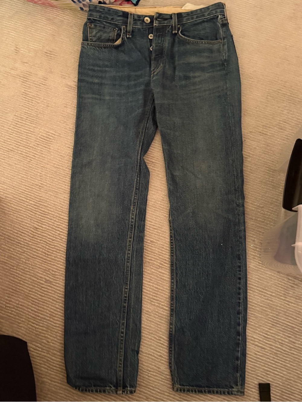 Classic Women’s Blue Jeans - Straight Fit